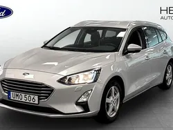 Grå (grey) Begagnad 2019 Ford Focus Kombi | 159 000 kr (Dyr)