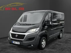 Svart Begagnad 2016 Fiat Ducato Van | 159 000 kr (Marknadspris)