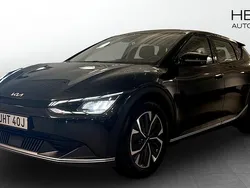 Svart (black) Begagnad 2021 Kia EV6 SUV | 339 900 kr