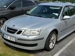 Grå Begagnad 2007 Saab 9-3 Linear Kombi | 45 000 kr (Marknadspris)