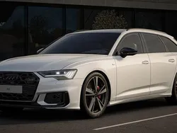 Vit Ny 2025 Audi A6 S-Line Kombi | 789 900 kr