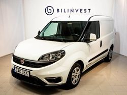 Vit Begagnad 2019 Fiat Doblò Minibuss | 149 900 kr (Lite dyr)