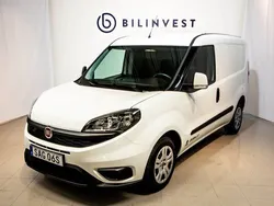 Vit Begagnad 2019 Fiat Doblò Minibuss | 169 900 kr (Dyr)