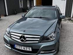 Grå Begagnad 2012 Mercedes C220 Avantgarde Kombi | 110 000 kr (Dyr)