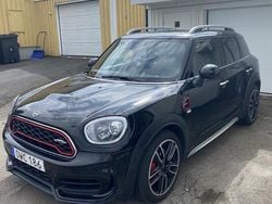 Svart Begagnad 2018 Mini John Cooper Works Countryman SUV | 238 000 kr