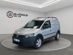Silver Begagnad 2013 VW Caddy Minibuss | 88 500 kr (Marknadspris)