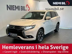 Vit Begagnad 2016 Mitsubishi Outlander P-HEV SUV | 174 900 kr (Lite dyr)