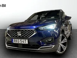 Blå Begagnad 2019 Seat Tarraco 4Drive SUV | 274 900 kr (Dyr)