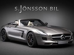 Grå Begagnad 2012 Mercedes SLS AMG AMG Cab | 2 295 000 kr