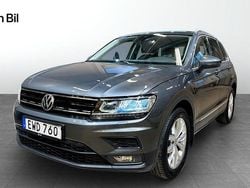 Mörkgrå Begagnad 2020 VW Tiguan Executive SUV | 259 900 kr (Bra pris)