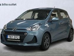 Blå Begagnad 2017 Hyundai i10 Comfort Halvkombi | 109 900 kr (Lite dyr)