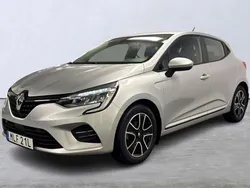 Silver Begagnad 2021 Renault Clio V Zen Halvkombi | 149 900 kr (Lite dyr)
