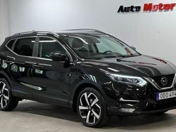 Svart Begagnad 2018 Nissan Qashqai SUV | 179 900 kr (Marknadspris)