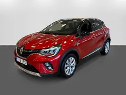 Flerfärgad (röd) Begagnad 2019 Renault Captur SUV | 189 000 kr (Marknadspris)