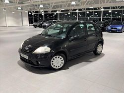 Svart Begagnad 2002 Citroën C3 Halvkombi | 16 900 kr (Bra pris)
