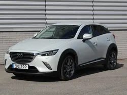 Vit Begagnad 2017 Mazda CX-3 SUV | 159 500 kr (Marknadspris)