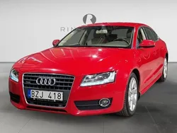 Röd Begagnad 2010 Audi A5 Sportback Sport Halvkombi | 84 900 kr (Bra pris)