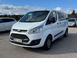 Vit Begagnad 2015 Ford Tourneo Custom Van | 99 900 kr (Marknadspris)