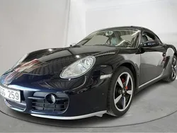Mörkblå Begagnad 2007 Porsche Cayman Sportkupé | 280 000 kr