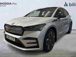 Silver Begagnad 2024 Skoda Enyaq iV RS SUV | 534 900 kr (Lite dyr)