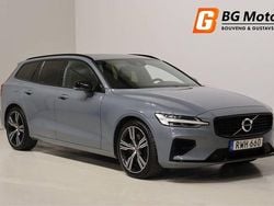 Grå Begagnad 2022 Volvo V60 R-Design Kombi | 399 600 kr (Lite dyr)