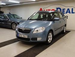 Grå Begagnad 2008 Skoda Fabia Kombi | 29 900 kr (Marknadspris)