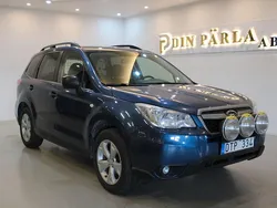 Mörkblå (blå) Begagnad 2013 Subaru Forester SUV | 69 900 kr (Bra pris)