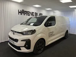 Vit (vit kaolin) Begagnad 2024 Citroën e-Jumpy Business Class Minibuss | 672 225 kr
