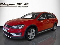 Röd Begagnad 2015 VW Golf Alltrack Kombi | 159 900 kr (Marknadspris)