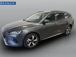 Grå Begagnad 2022 Ford Focus Active Kombi | 279 000 kr (Dyr)
