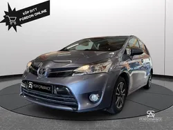 Blå Begagnad 2013 Toyota Verso Minibuss | 119 000 kr (Marknadspris)