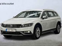 Vit Begagnad 2018 VW Passat Alltrack Kombi | 179 900 kr (Bra pris)