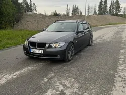 Grå Begagnad 2008 BMW 320 Kombi | 55 000 kr (Marknadspris)