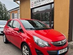 Röd Begagnad 2013 Opel Corsa Enjoy Halvkombi | 54 900 kr (Dyr)