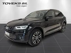 Brilliantsvart Begagnad 2019 Audi Q5 Sport SUV | 269 900 kr (Marknadspris)
