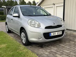 Silver Begagnad 2011 Nissan Micra Halvkombi | 49 500 kr (Marknadspris)