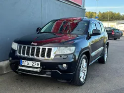Svart Begagnad 2011 Jeep Grand Cherokee SUV | 109 000 kr (Marknadspris)