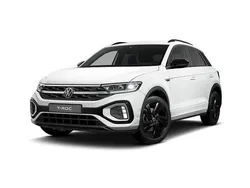 Vit Ny 2025 VW T-Roc R-line SUV | 458 900 kr (Marknadspris)