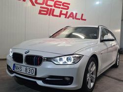Vit Begagnad 2013 BMW 318 Sport Line Kombi | 149 900 kr (Lite dyr)