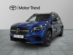 Blå Begagnad 2024 Mercedes GLB200 AMG SUV | 459 900 kr (Marknadspris)