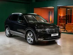 Svart Begagnad 2016 VW Tiguan GT SUV | 239 900 kr (Dyr)