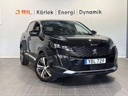 Svart Begagnad 2022 Peugeot 3008 Allure SUV | 264 900 kr (Bra pris)