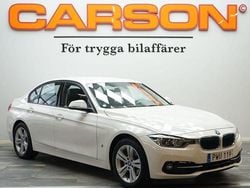 Vit Begagnad 2018 BMW 330 Sport Line Sedan | 214 900 kr (Superpris)
