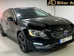 Svart Begagnad 2014 Volvo V60 Momentum Kombi | 114 800 kr (Marknadspris)