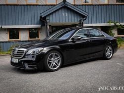 Svart Begagnad 2019 Mercedes S450 AMG Sedan | 669 900 kr