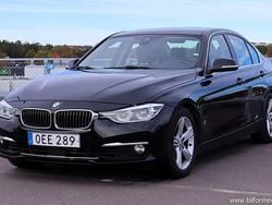 Svart Begagnad 2016 BMW 330e Luxury Line Sedan | 167 500 kr (Marknadspris)