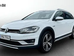 Vit Begagnad 2018 VW Golf Alltrack Kombi | 229 900 kr (Marknadspris)