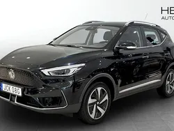 Svart (black) Begagnad 2022 MG ZS Comfort Sedan | 244 900 kr (Bra pris)
