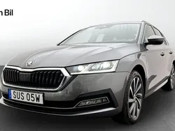 Grå Begagnad 2023 Skoda Octavia Style Kombi | 319 500 kr (Marknadspris)