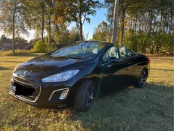 Svart Begagnad 2012 Peugeot 308 CC Cab | 119 000 kr (Marknadspris)